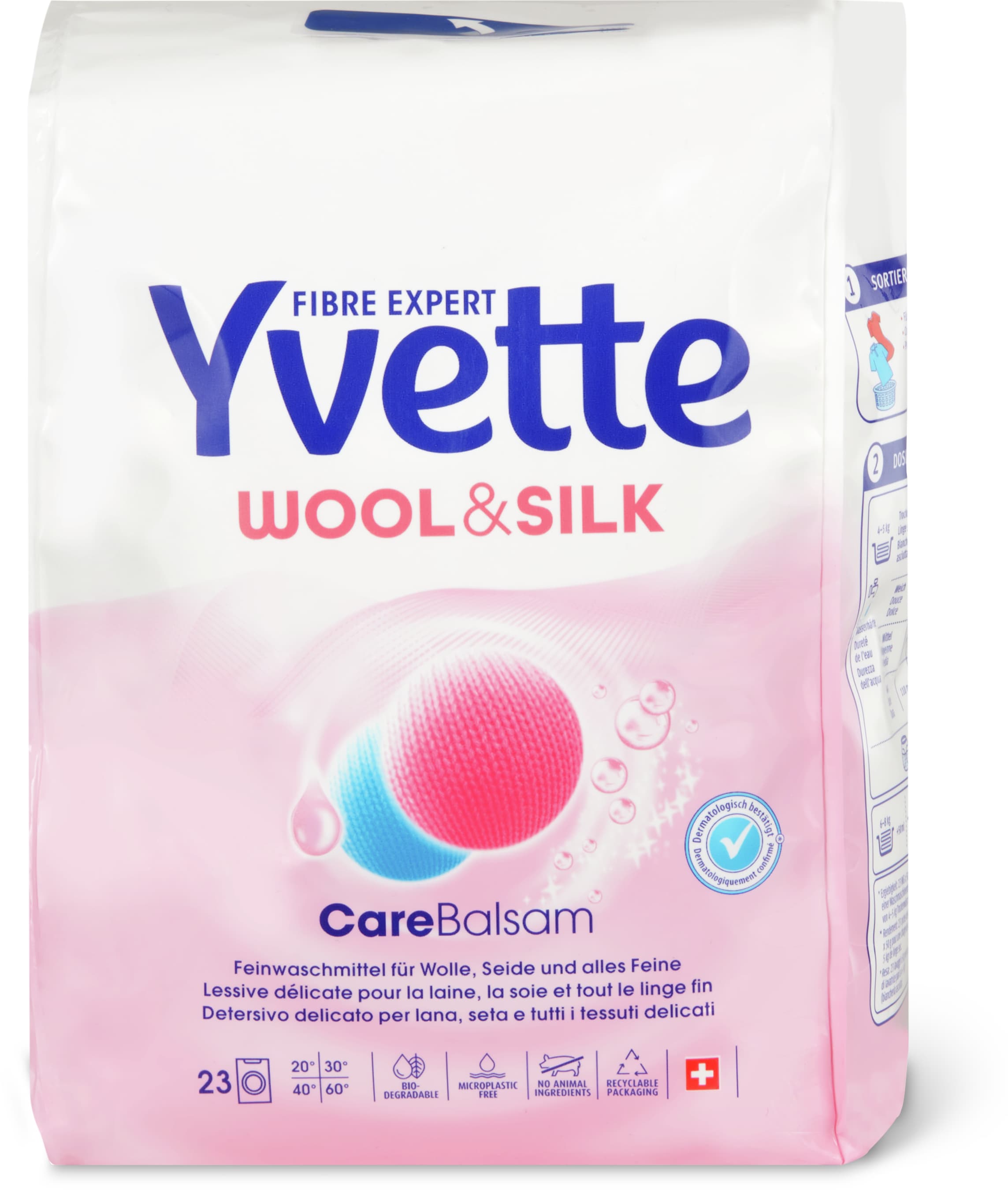 Detersivo per capi delicati Wool & Silk, 23 lavaggi
